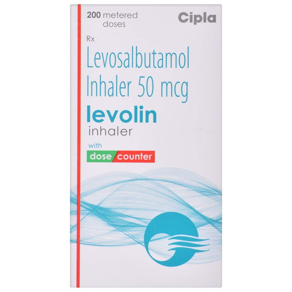 Levolin Inhaler 50 Mcg