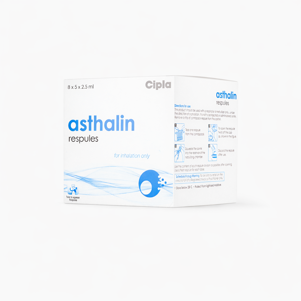 Asthalin Respules 2.5MG