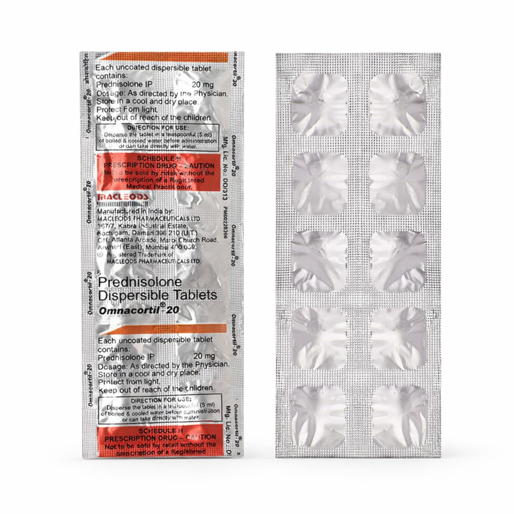 OMNACOTIL 20 TABLET - 3