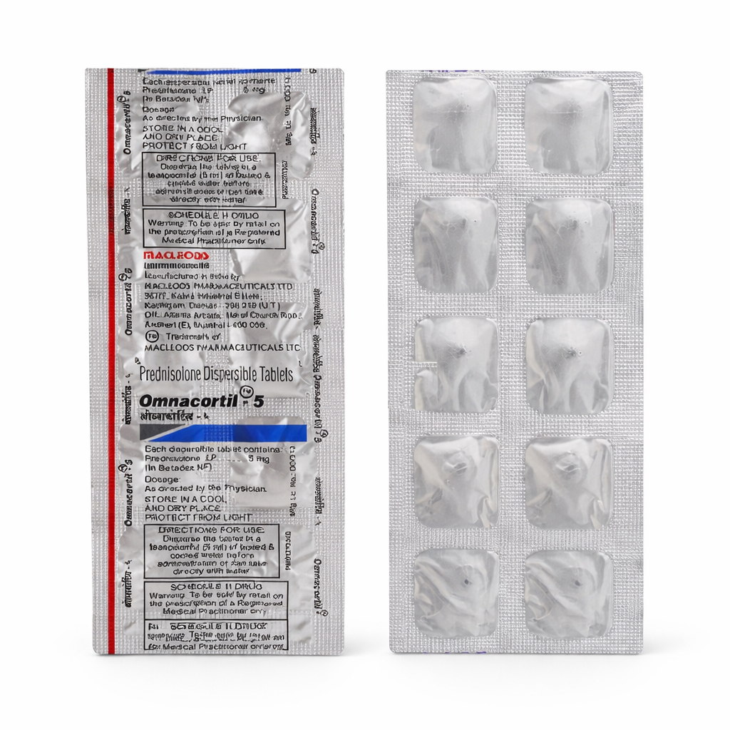 OMNACOTIL 5 TABLET - 3