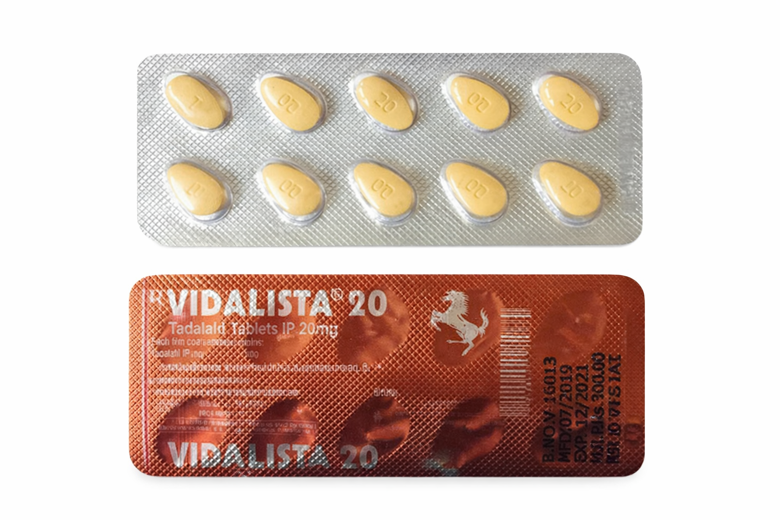 VIDALISTA 20 TABLET - 3