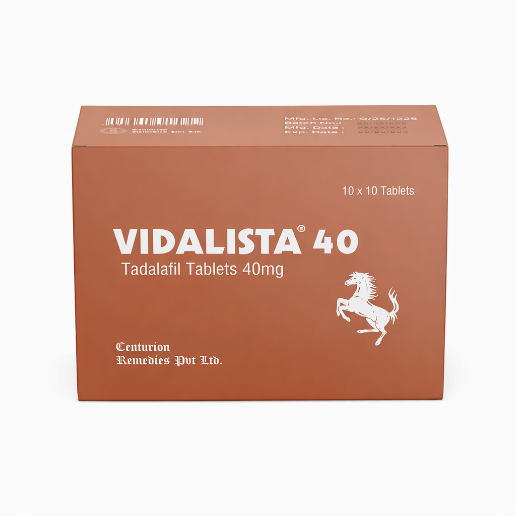 Vidalista 40