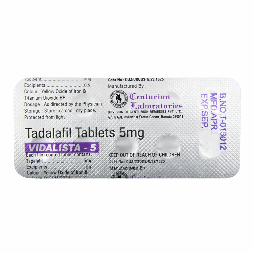 VIDALISTA 5 TABLET - 3