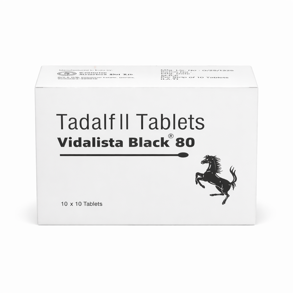 Vidalista Black 80