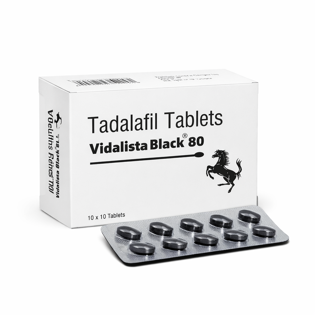 VIDALISTA BLACK 80 TABLET - 2