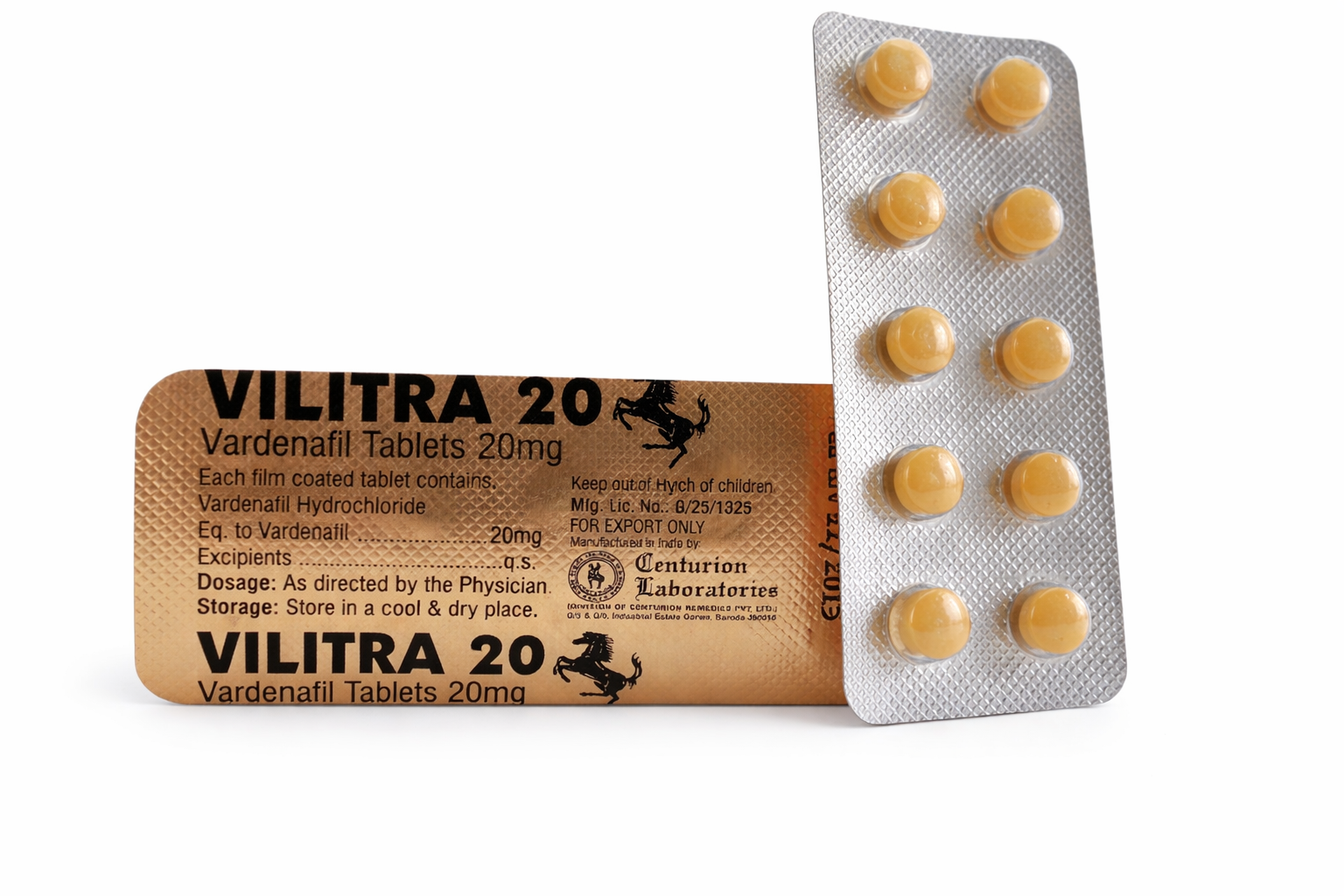 VILITRA 20 TABLET - 3