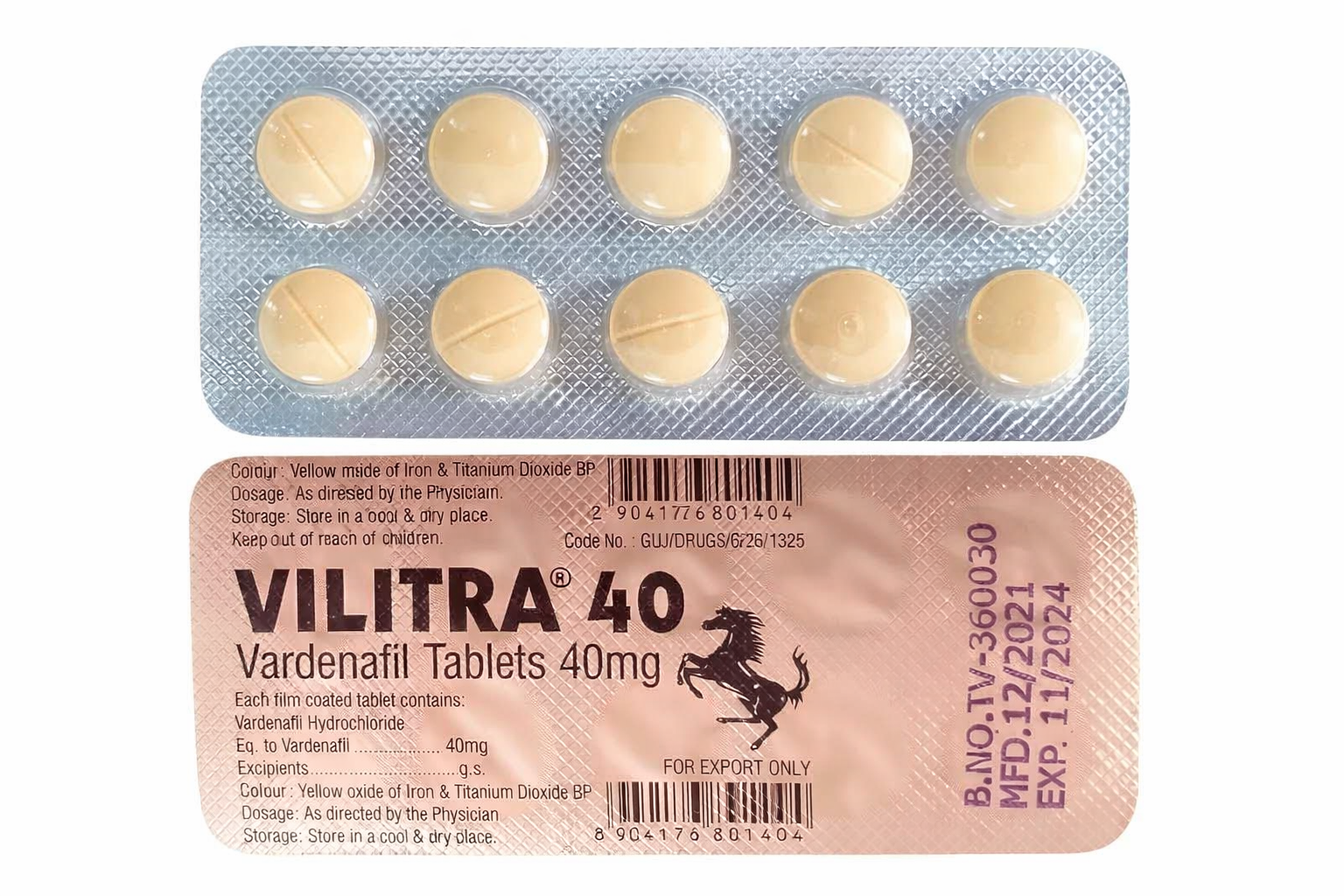 VILITRA 40 TABLET - 3
