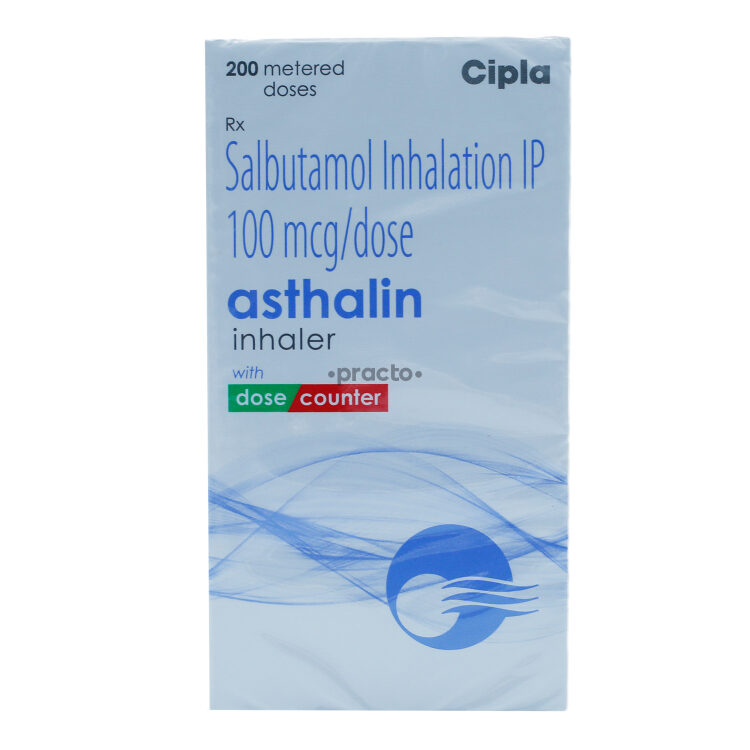 Asthalin Inhaler 100 Mcg