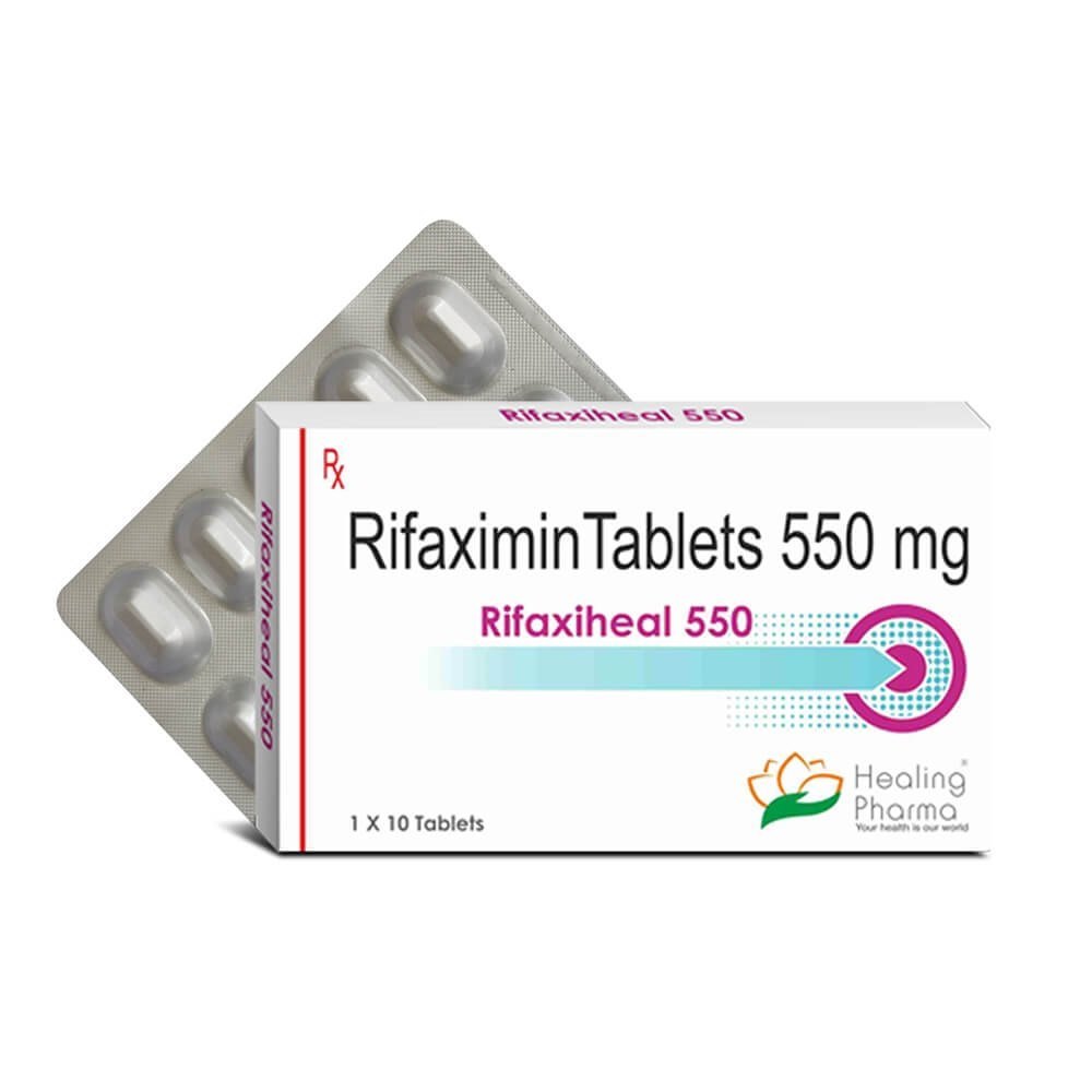 Rifaxiheal 550